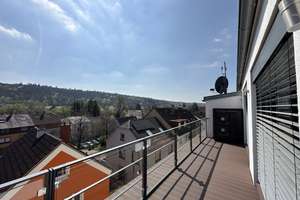 Exklusives Panorama - smartes Penthouse mit 2Terrassen - Luxuriös, Teilmöbliert & Lichtdurchflutet – Pfalzgrafenstraße 19, 75181 Eutingen, Pforzheim – Vorschaubild 10