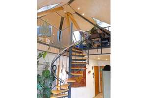 N-Leyh: Ausgefallene 4-Zi-Whg (1.OG,DG), Dachstudio, Balkon, Garten, EBK, großer Keller, Stellpl. – Die vollständige Adresse der Immobilie erhältst du vom Anbieter., 90431 Gaismannshof, Nürnberg – Vorschaubild 5