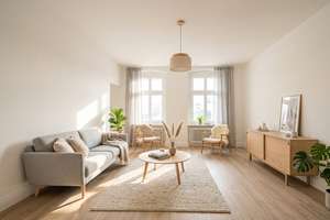 BEZUGSFREI! 1-Zimmer Wohnung im Hinterhaus perfekt für Singles oder Studenten