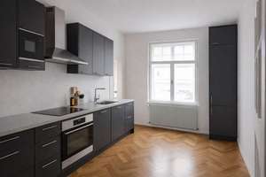 Wohnen in bester Lage: Schöne 3,5 Zimmer Altbauwohnung ruhig zum Innenhof gelegen! – Die vollständige Adresse der Immobilie erhältst du vom Anbieter., 80804 Neuschwabing, München – Vorschaubild 5