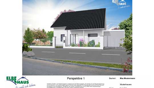 Bild von Architektenhaus nach Ihren Wünschen; Jetzt oder Nie!