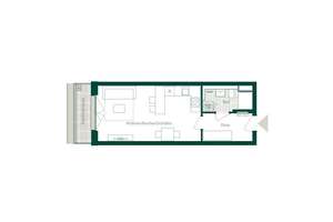 Helle 1-Zimmer-Wohnung im 2. OG mit Dachterrasse – attraktive Kapitalanlage – Die vollständige Adresse der Immobilie erhältst du vom Anbieter., 81545 Harlaching, München – Vorschaubild 29