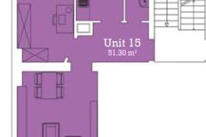2-Zimmer-Altbau in Britz, ruhig im Hinterhaus – vermietet, Eigenbedarf ab 2030 möglich – Jahnstr. 78, 12347 Britz, Berlin – Vorschaubild 5