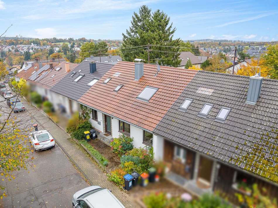 ruhige und schöne Wohnstraße