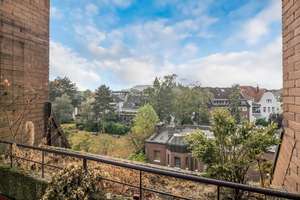Urbanes Potenzial mit Fernblick und Aufzug direkt zur Tür – 40235 Grafenberg, Düsseldorf – Vorschaubild 3