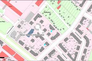 SELTENE GELEGENHEIT! RUHIG UND DENNOCH ZENTRAL GELEGENE GALERIEWOHNUNG SUCHT NEUE EIGENTÜMER – Die vollständige Adresse der Immobilie erhältst du vom Anbieter., 47803 Kempener Feld/Baackeshof, Krefeld – Vorschaubild 13