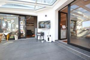 Repräsentatives Architektenhaus mit Dachterrasse, Wintergarten, Sauna und traumhaftem Weitblick – Die vollständige Adresse der Immobilie erhältst du vom Anbieter., 40627 Unterbach, Düsseldorf – Vorschaubild 6