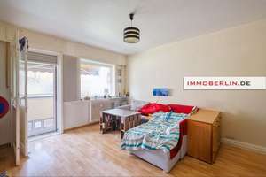 IMMOBERLIN.DE - Sympathische Wohnung mit Westbalkon in ruhiger Lage – Die vollständige Adresse der Immobilie erhältst du vom Anbieter., 12109 Mariendorf, Berlin – Vorschaubild 6