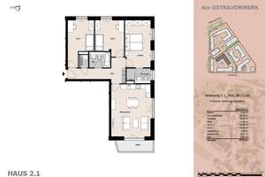 **Erstbezug** Gemütliche 4-Raum-Wohnung mit Balkon in Dresden-Friedrichstadt – Friedrichstraße  60, 1067 Friedrichstadt, Dresden – Vorschaubild 14