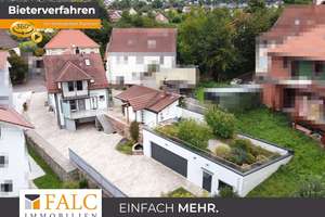 Exklusive Doppelhaushälfte mit Saunahaus und großer Garage – Die vollständige Adresse der Immobilie erhältst du vom Anbieter., 69437 Neckargerach – Vorschaubild 1