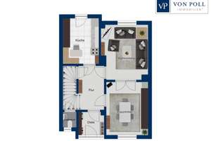 gepflegtes Stadthaus in zentraler Lage von Apolda – Die vollständige Adresse der Immobilie erhältst du vom Anbieter., 99510 Apolda – Vorschaubild 31