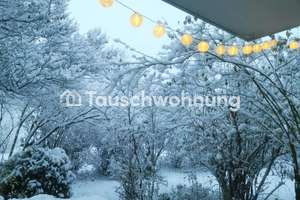 Tauschwohnung: Klein aber fein mit eigenem Garten