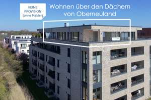Exklusives Penthouse mit 60m2 Dachterrasse und großer Lichtkuppel. – Ludwig-Sütterlin-Straße 2, 28355 Oberneuland, Bremen – Vorschaubild 1