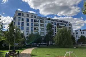 Wunderschöne Dachgeschoss-Neubau-Wohnung mit 2 großen Dachterrassen – Boxhagener Straße 81B, 10245 Friedrichshain, Berlin – Vorschaubild 2