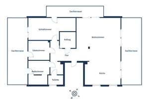 Exklusives Penthouse mit drei Dachterrassen – stilvolle Großzügigkeit in naturnaher Bestlage  – Die vollständige Adresse der Immobilie erhältst du vom Anbieter., 38442 Mörse, Wolfsburg – Vorschaubild 23