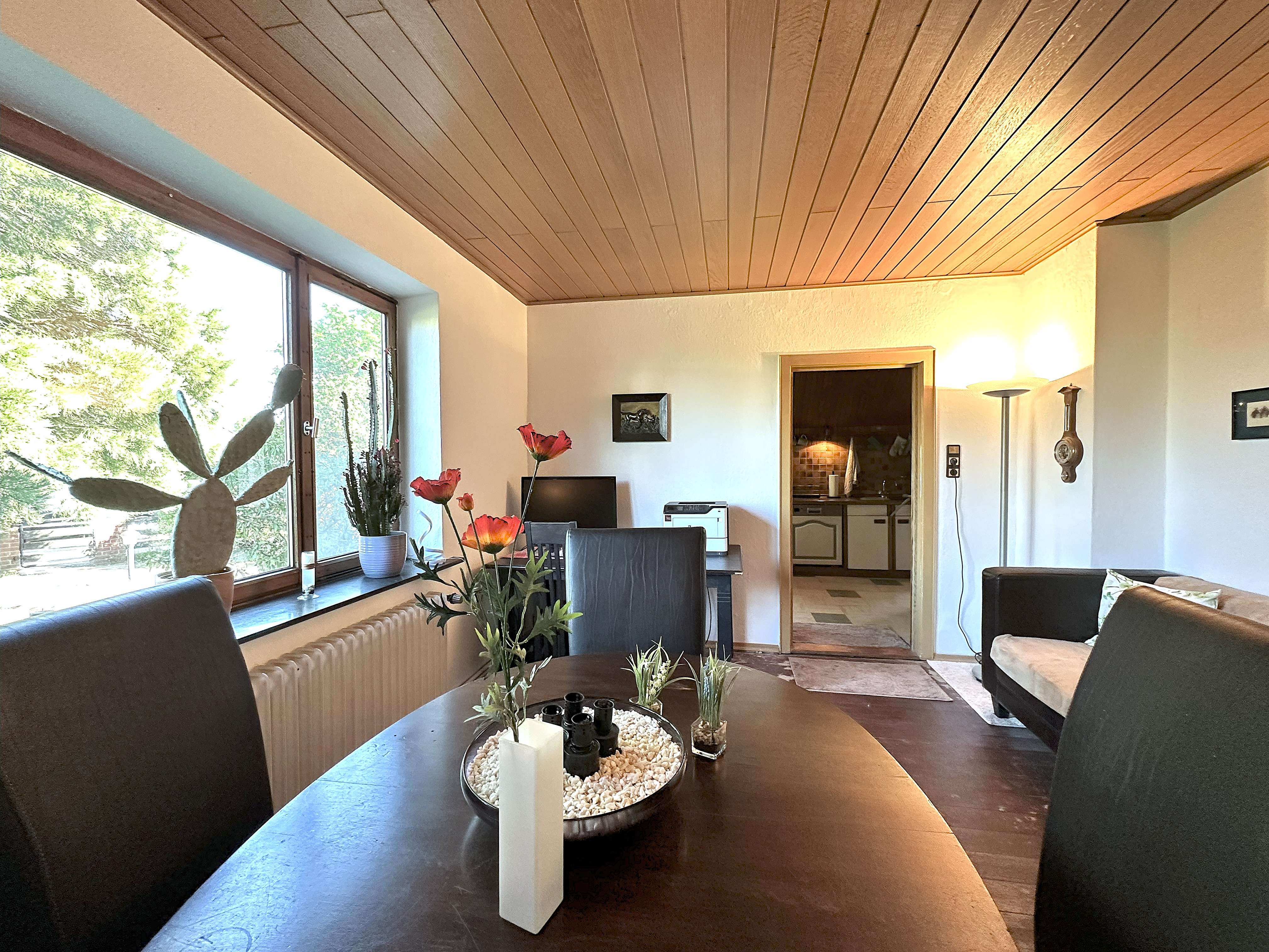 Immobilie in Schwanewede - Historisches Reetdachhaus (ca. 1900): Eingebettet in viel Natur - Ihr Charme-Projekt - Bild 5