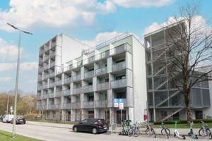Helles 1-Zimmer-Apartment mit Balkon in moderner Wohnanlage. – Die vollständige Adresse der Immobilie erhältst du vom Anbieter., 81735 Neuperlach, München – Vorschaubild 12