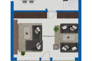 Geräumig und gepflegt: DHH mit großer Terrasse, Garten und Doppelgarage – Die vollständige Adresse der Immobilie erhältst du vom Anbieter., 73776 Altbach – Vorschaubild 18