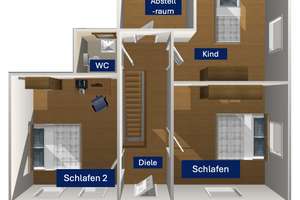 Ein Anwesen mit Freiheit: Gepflegtes Bauernhaus mit großem Grundstück in fantastischer Lage – Die vollständige Adresse der Immobilie erhältst du vom Anbieter., 86854 Amberg – Vorschaubild 30