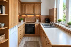 Vermietete 3-Zimmer-Eigentumswohnung mit Balkon und Garage in Frankfurt-Niederrad – 60528 Niederrad, Frankfurt am Main – Vorschaubild 4
