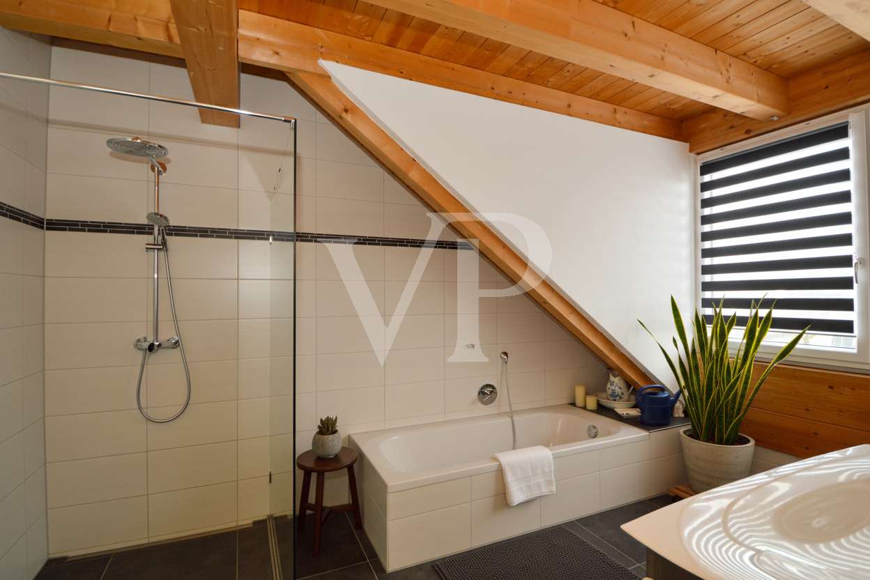 Immobilie in Vohburg an der Donau - Großzügiges Zweifamilienhaus mit Gartenvielfalt und modernem Wohngefühl - Bild 12