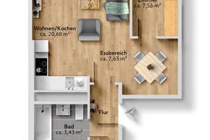Markeneinbauküche und praktischer Zuschnitt - jetzt schnell sein! – Paul-Bertz-Straße 193, 9120 Helbersdorf, Chemnitz – Vorschaubild 12