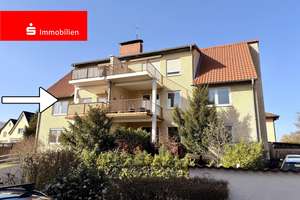 
3-Zimmer-Wohnung mit Balkon und Stellplatz in ruhiger,bevorzugter Lage von Auerbach
