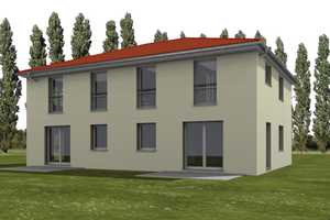 Neubau Doppelhaushälfte in Berlin Mahlsdorf. – Badener Straße 51a, 12623 Berlin – Vorschaubild 1