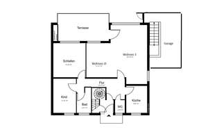 Ein-bis Zweifamilienhaus ruhig gelegen in einer Stichstraße oberhalb eines Wald-und Wandergebietes – Die vollständige Adresse der Immobilie erhältst du vom Anbieter., 42651 Solingen-Mitte, Solingen – Vorschaubild 12