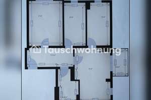 Tauschwohnung: Tausche schöne 3RW mit Balkon gegen 4Raum