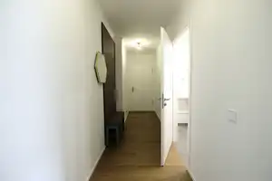 Smart Living in Düsseldorf-Heerdt – 2-Zimmer mit EBK & Balkon im Neubauquartier, teilmöbliert – Düsseldorf – Vorschaubild 12