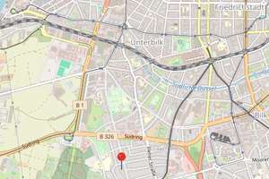2-Zimmer-Wohnung mit Balkon & grünem Ausblick – 40221 Bilk, Düsseldorf – Vorschaubild 12
