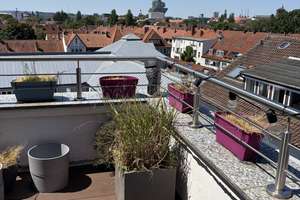 3,5-Zimmer-Penthouse in der Südstadt von Hannover