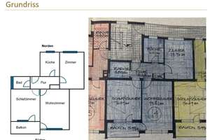 3-Zimmer Wohnung mit Balkon im 4. OG in Lindau (Bodensee) – Schoblochweg 5, 88131 Lindau (Bodensee) – Vorschaubild 9