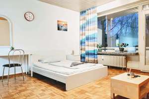 Zentral gelegenes 1,5-Zimmer Apartment möbliert mit Balkon in Hagen-Mittelstadt – Die vollständige Adresse der Immobilie erhältst du vom Anbieter., 58097 Mittelstadt, Hagen – Vorschaubild 6