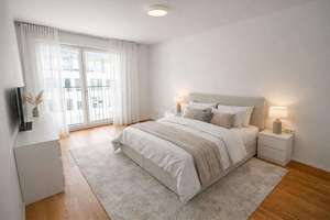 Neues Wohngefühl - Lichtdurchflutete 4-Zimmer-Wohnung mit Balkon – Hildegard-Knef-Straße 97, 40549 Heerdt, Düsseldorf – Vorschaubild 5