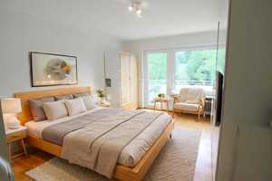Charmante 3-Zimmer Wohnung mit Südbalkon im ruhigen Alt-Solln – München – Vorschaubild 4