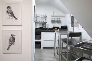 Modernes, komplett möbliertes 1,5-Zimmer-Apartment am Hülser Berg – Lookdyk 86 (3), 47839 Hüls, Krefeld – Vorschaubild 4