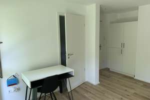 Neuwertige, voll möblierte 1-Zimmer-Wohnung mit Terrasse in Augsburg – Höchstetterstraße 20, 86154 Links der Wertach-Süd, Augsburg – Vorschaubild 2