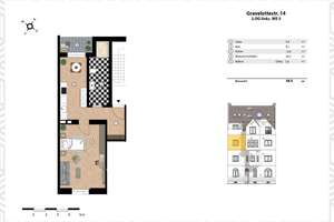 Exklusive 1,5 Zimmer Wohnung in kernsaniertem Altbau in Derendorf – Gravelottestr. 14, 40476 Derendorf, Düsseldorf – Vorschaubild 18