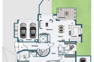 Großzügige 5-Zimmer Gartenwohnung  inkl. Carport Stellplatz im Musikerviertel – Die vollständige Adresse der Immobilie erhältst du vom Anbieter., 76185 Weststadt, Karlsruhe – Vorschaubild 15
