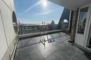 Helle 3-Zimmer Wohnung mit großer Terrasse und Weser-Blick – Obere Bürger 112, 27568 Mitte, Bremerhaven – Vorschaubild 3