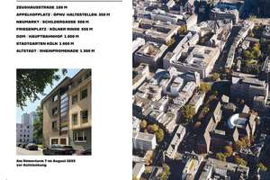 Rarität in einzigartiger Lage! Großzügige Wohnung mit traumhaft großer Terrasse am Römerturm!  WE 4 – Am Römerturm 7, 50667 Altstadt/Nord, Köln – Vorschaubild 11