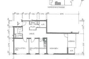 Alltagstaugliche 3-Zimmer-Wohnung mit Balkon und Aufzug in Frankfurt – Die vollständige Adresse der Immobilie erhältst du vom Anbieter., 60318 Nordend-West, Frankfurt am Main – Vorschaubild 8