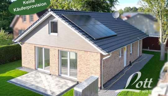 Bild von +++ Erstbezug! Ebenerdiger Neubau-Bungalow mit Carport in beliebter Wohnlage von Augustfehn +++