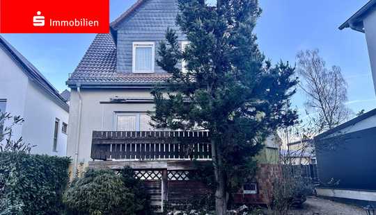 Bild von Ihr Rückzugsort im Grünen – Sanierungsbedürftiges Einfamilienhaus mit großem Garten
