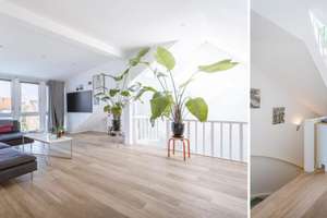Attraktive Maisonette mit Dachterrasse – Wohnen in begehrter Lage – Die vollständige Adresse der Immobilie erhältst du vom Anbieter., 28209 Bürgerpark, Bremen – Vorschaubild 3