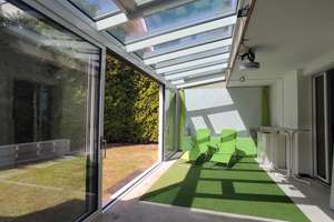 DESIGN-BUNGALOW MIT EXKLUSIVEM WINTERGARTEN, WÄRMEPUMPE & WOHNGESUNDEM RAUMKLIMA – Mintarder Weg 68, 40472 Unterrath, Düsseldorf – Vorschaubild 3