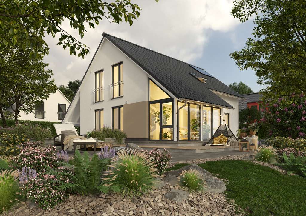 Immobilie in Groß Köris - Ihr Neubau wartet: Familienhaus in Groß Köris – Bodensee 129 mit Platz, Komfort & moderner Technik - Bild 1