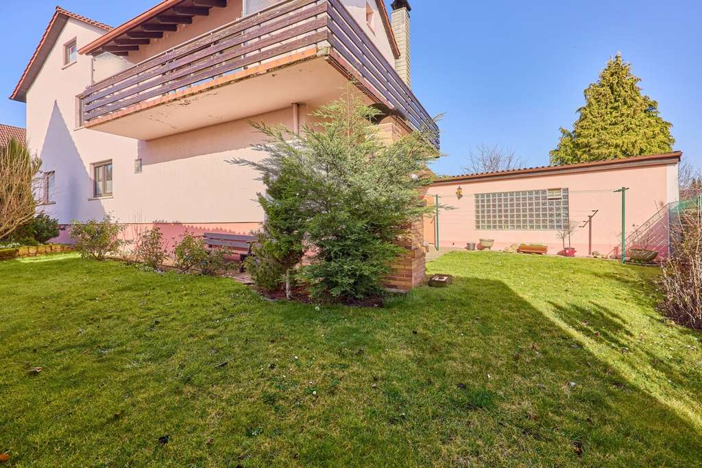 Immobilie in Eisenberg (Pfalz) - 1-2 Familienhaus in ruhiger Lage von Kerzenheim zu verkaufen !! - Bild 4